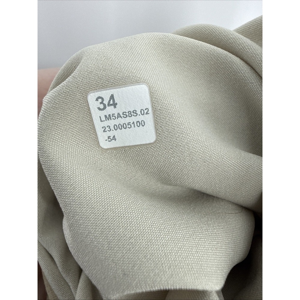 Lululemon Comission ABC Pants Mens 34 Khaki 5 Pocket Stretch Chino Everyday Golf - Picture 5 of 7